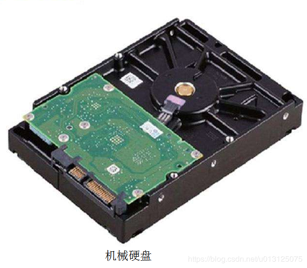 SATA接口的机械硬盘
